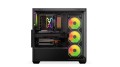 Obudowa Krux Exo ATX RGB z oknem bez zasilacza czarna - 2229184