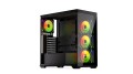 Obudowa Krux Exo ATX RGB z oknem bez zasilacza czarna - 2229193