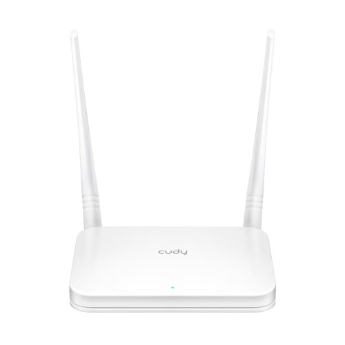 Router bezprzewodowy Cudy WR300 WiFi N300 3xLAN 1xWAN - 2233652