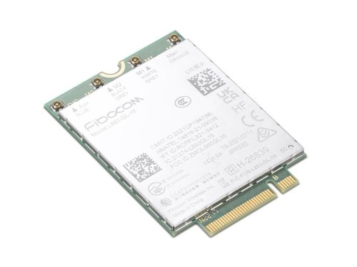 Lenovo Accessories ThinkPad Fibocom L860-GL-16 4G LTE CAT16 M.2 WWAN Module for T14/P14s Gen 4 - 2234066