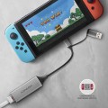 Karta sieciowa AXAGON ADE-TXCA Gigabit Ethernet, USB-C + USB-A - Titanium Grey - 2234072