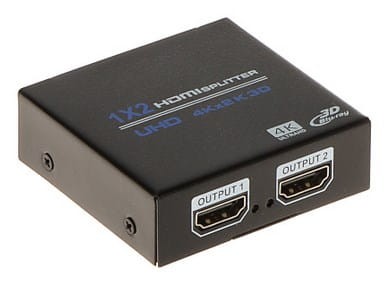 ROZGAŁĘŹNIK HDMI-SP-1/2KF 1xWEJŚCIE NA 2XWYJŚCIA - 2234158
