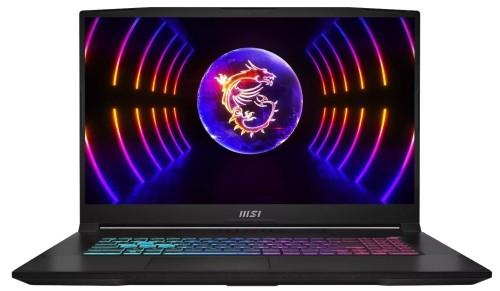 MSI Katana 17 B13VEK-1261XPL i7-13620H 17.3" FHD 144Hz 16GB DDR5 SSD1TB RTX 4050 6GB NoOS - 2234436