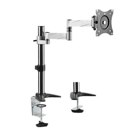LogiLink Monitor-Schreibtischhalterung neig/schwenk 13-27" - 2234674