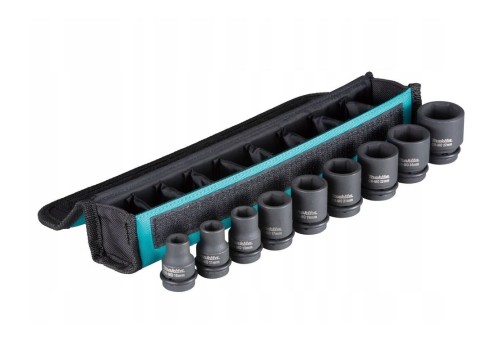 MAKITA ZESTAW NASADEK UDAROWYCH 1/2" 9szt. 10-27mm >>>E-16617 - 2236173
