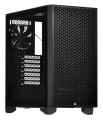 Korsarz | Obudowa komputera ze szkła hartowanego | 3000D | Czarny | Wieża środkowa | Zasilacz w zestawie Nie | Format ATX - 2229147
