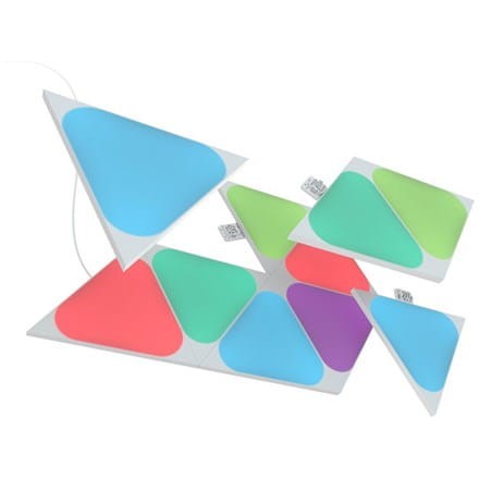 Nanoleaf Shapes Triangles Mini Expansion Pack (10 paneli) - 1894373