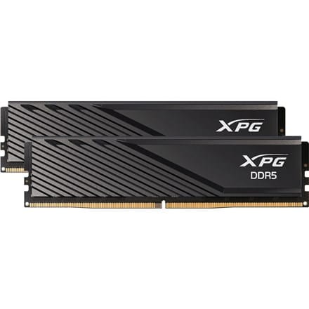 Zestaw ADATA 32 (16 GB x 2) GB | Pamięć DDR5 | 6400 MHz | Komputer PC/serwer | Nr wpisu do rejestru | Europejskie Centrum Monitorowania i Środowiska (ECC) Tak - 2236495