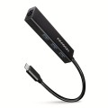 AXAGON HMC-GL3A USB-C Hub, 3x USB-A, Gbit-LAN, czarny - 2236665
