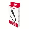 AXAGON HMC-GL3A USB-C Hub, 3x USB-A, Gbit-LAN, czarny - 2236664