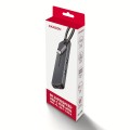 AXAGON HMC-5H8K 2x USB-A, 1x USB-C, 8K HDMI, USB 3.2 Gen 1 hub, PD 100W, 15cm USB-C cable - 2236673