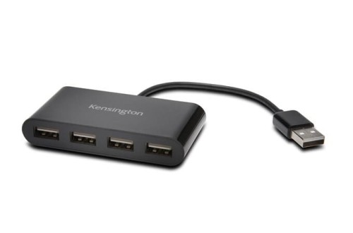 KENSINGTON Pocket Hub Mini USB 2.0 black - 2215237