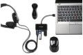 KENSINGTON Pocket Hub Mini USB 2.0 black - 2215239