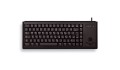 KEYBOARD USB GER MX-GOLD/SLIMLINE BLACK W/ TRACKBALL - 2207382