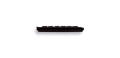 KEYBOARD USB GER MX-GOLD/SLIMLINE BLACK W/ TRACKBALL - 2207385