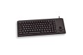 KEYBOARD USB GER MX-GOLD/SLIMLINE BLACK W/ TRACKBALL - 2207383