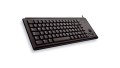 KEYBOARD USB GER MX-GOLD/SLIMLINE BLACK W/ TRACKBALL - 2207384