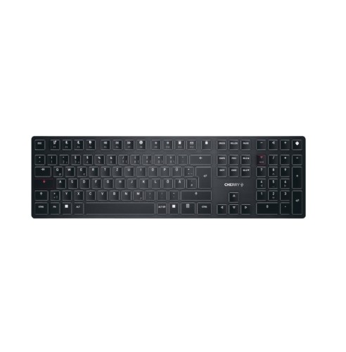 KW X ULTRA LOW PROFILE/CORDLESS PE GERMANY USB BLACK - 2215258