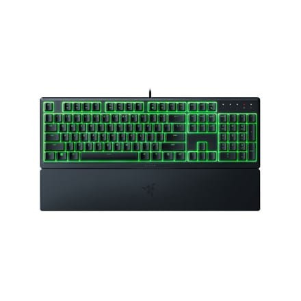 Razer | Klawiatura do gier | Ornata V3 X | Klawiatura do gier | Przewodowe | Światło LED RGB | NORD | | Klawiatura numeryczna | Cicha membrana - 2236735