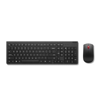 Lenovo | Podstawowa bezprzewodowa klawiatura i mysz combo Gen2 | Zestaw klawiatury i myszy | 2,4 GHz | litewski | Czarny - 2236748