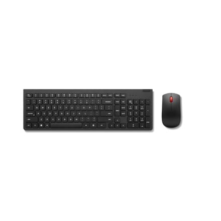Lenovo | Podstawowa bezprzewodowa klawiatura i mysz combo Gen2 | Zestaw klawiatury i myszy | 2,4 GHz | estoński | Czarny - 2236802