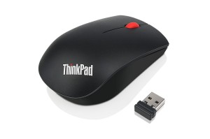 Mysz bezprzewodowa Lenovo ThinkPad Essential Wireless Mouse laserowa 1200dpi czarna