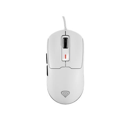 MYSZ DLA GRACZY GENESIS KRYPTON 660 12000DPI RGB BIAŁA GAMINGOWA PROGRAMOWALNA - 2236892