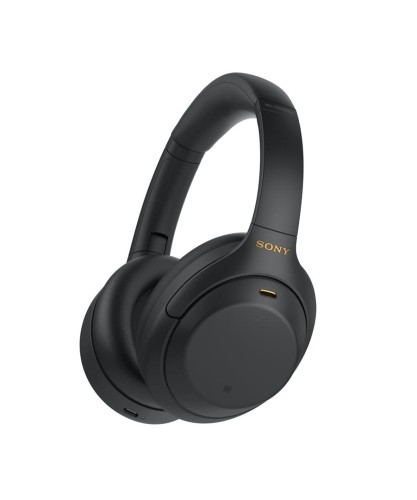 Słuchawki bezprzewodowe Sony WH1000XM4 czarne - 2221038