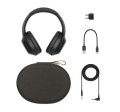Słuchawki bezprzewodowe Sony WH1000XM4 czarne - 2221043