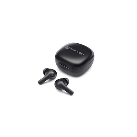 Bezprzewodowe słuchawki douszne Motorola True Wireless | Pąki motocyklowe 135 | Wbudowany mikrofon | Łączność Bluetooth | | ANC - 2237006