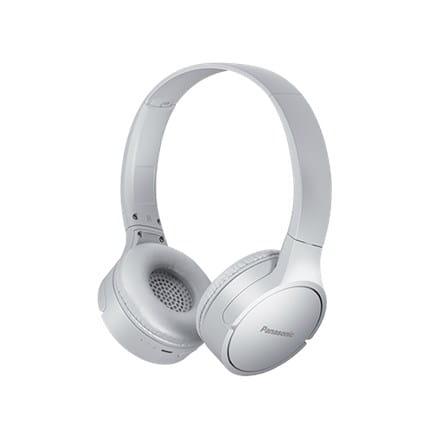 Panasonic | Uliczne słuchawki bezprzewodowe | RB-HF420BE-W | Bezprzewodowy | Nauszne | Mikrofon | Bezprzewodowy | Biały - 2237015