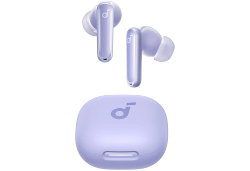 Słuchawki bezprzewodowe Soundcore P40i Fioletowe - 2237020