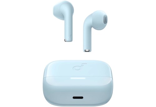 Słuchawki bezprzewodowe Soundcore K20i Niebieskie - 2237024