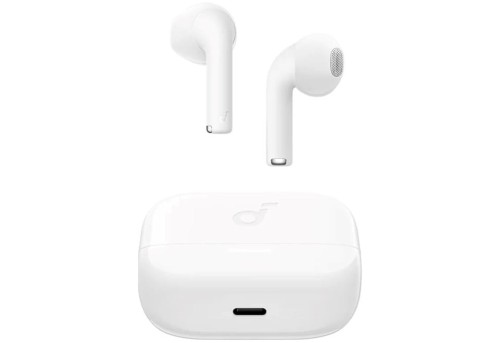 Słuchawki bezprzewodowe Soundcore K20i Białe - 2237047