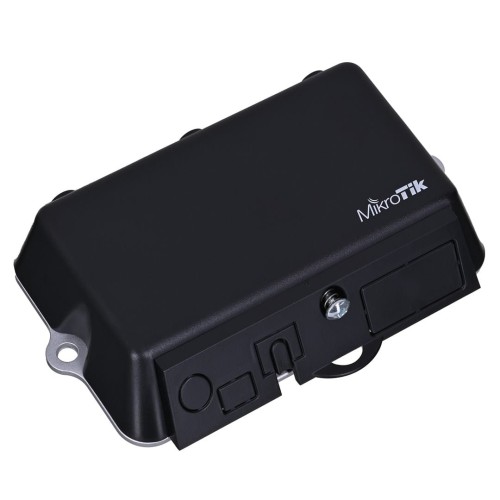 Router WiFi 4 LTE Mikrotik LtAP mini (RB912R-2nD-LTm) LTE: (nieobsadzony slot miniPCI na modem LTE) - 2229680