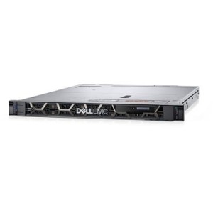 Kotlina | Serwery PowerEdge | Czynnik chłodniczy R450 | Stojak (1U) | Procesory Intel Xeon | 2 | Srebro 4310 | 12C | 24T | 2,1 GHz | Bez pamięci RAM, bez dysku twardego | Do 8 x 2,5" | Wnęki na dyski