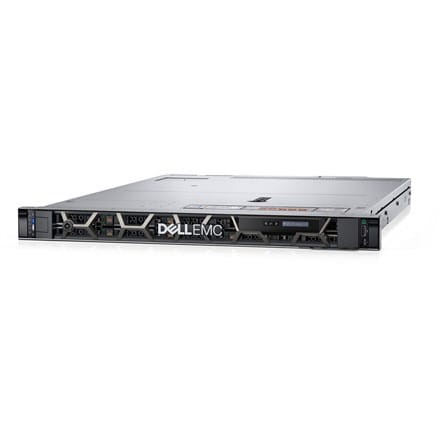 Kotlina | Serwery PowerEdge | Czynnik chłodniczy R450 | Stojak (1U) | Procesory Intel Xeon | 2 | Srebro 4310 | 12C | 24T | 2,1 GHz | Bez pamięci RAM, bez dysku twardego | Do 8 x 2,5" | Wnęki na dyski - 2237742