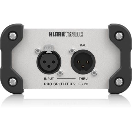 Klark Teknik DS 20 Spliter pasywny 2-kanałowy - 2237793