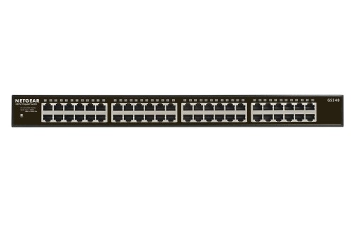 48-PORT GB UNMANAGED SWITCH/FANLESS - 2216108