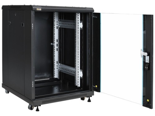 Szafa Rack stojąca do złożenia 15U/ 600x600 Pulsar RS1566 - 2237864