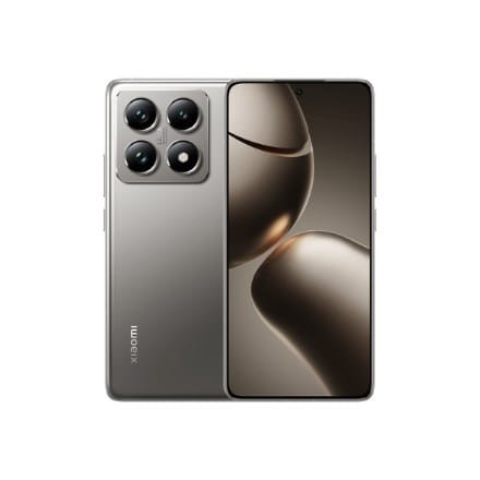 Xiaomi 14T Pro | Tytan Szary | 6,67 " | Wyświetlacz OLED | 1220 x 2712 pikseli | Mediatek | Wymiar 9300+ (4 nm) | Wewnętrzna pamięć RAM 12 GB | 512 GB | Dwie karty SIM | Sieć 5G | Rozdzielczość główne - 2237980