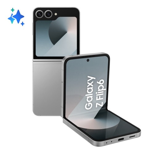 Samsung Galaxy Z Flip 6 (F741B) 5G 12/256GB Silver - 2238046