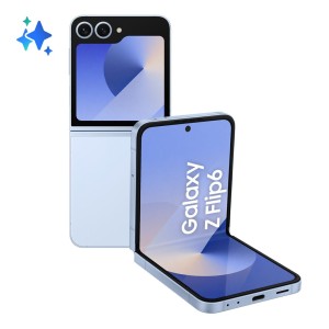 Samsung Galaxy Z Flip6 17 cm (6.7") Dual SIM Android 14 5G USB Type-C 12 GB 256 GB 4000 mAh Niebieski