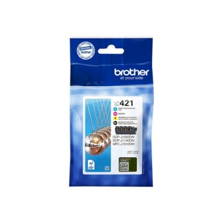 LC-421 VALUE PACK INK BLACK/F. DCPJ1050DW/J1140DW/MFCJ1010DW - 2238281