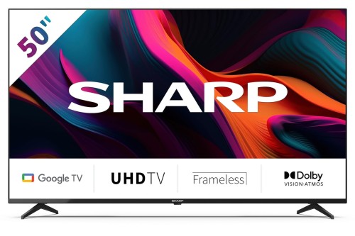 Ostry | 50GL4260E | 50" (126cm) | Telewizor Smart TV | Telewizja Google TV | Ultra HD - 2238632