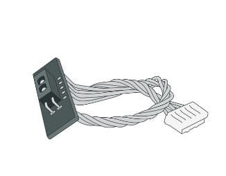 Kit, Head Open Sensor, ZD410D, ZD420C, ZD420D, ZD420T, ZD620D, ZD620T - 2238958