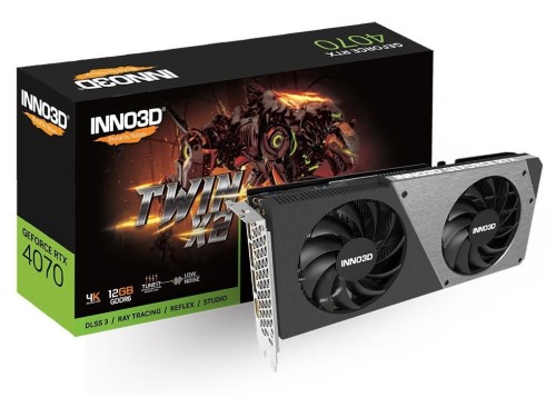 Karta graf. INNO3D RTX 4070 Twin X2  12GB - 2230499