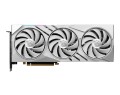 Karta VGA MSI GeForce RTX 4070 Ti SUPER 16G GAMING X SLIM WHITE 16GB GDDR6X 256bit HDMI+3xDP PCIe4.0 - 2239076