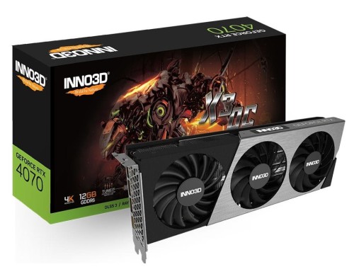 Karta graf. INNO3D RTX 4070 X3 OC 12 GB - 2230516