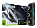 GF RTX 4070 TI SUPER TRINITY BL/16GB GDDR6X 3XDP HDMI2610MHZ - 2239095